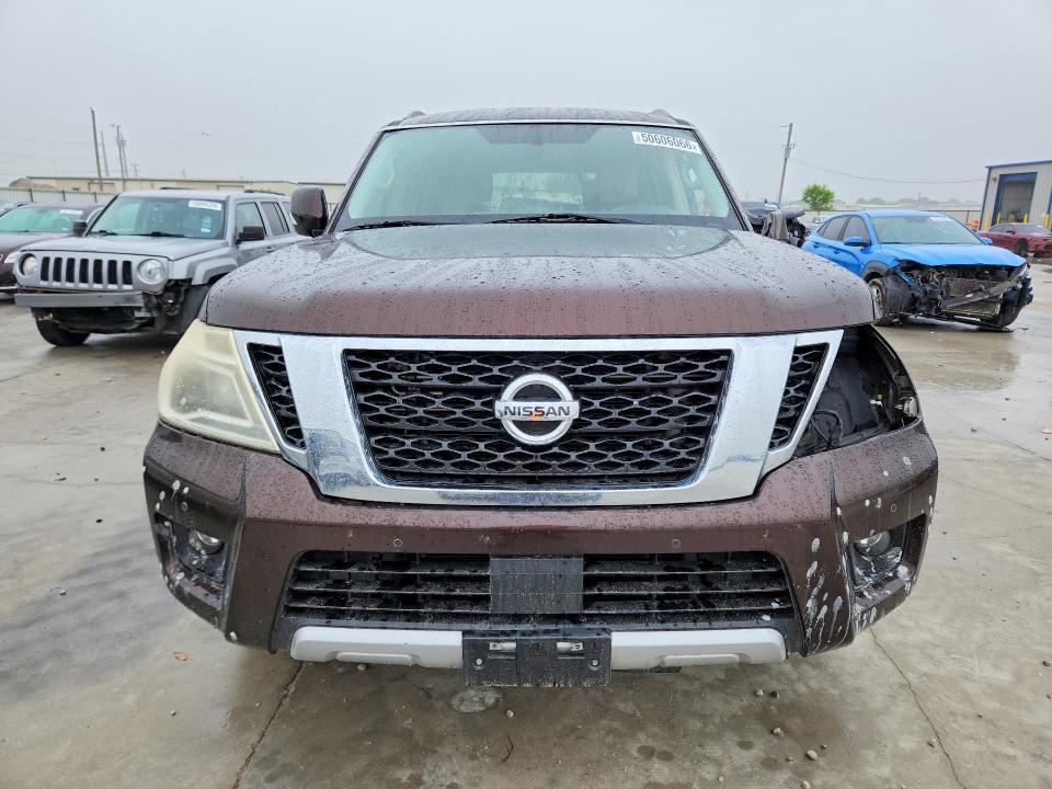 2018 Nissan Armada sv