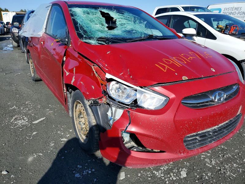 2015 Hyundai Accent gs