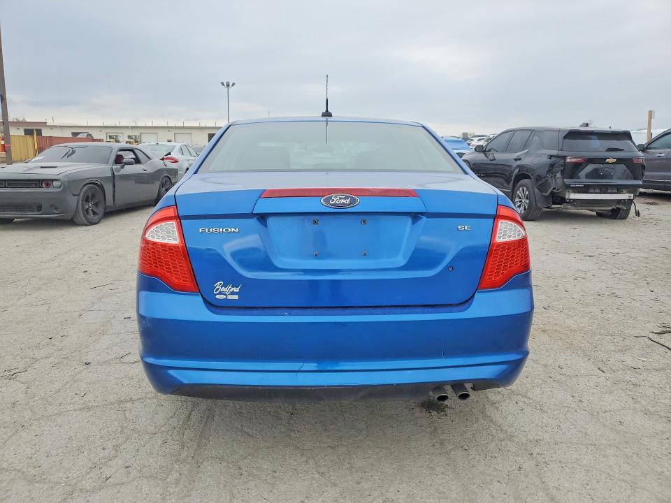 2012 Ford Fusion se
