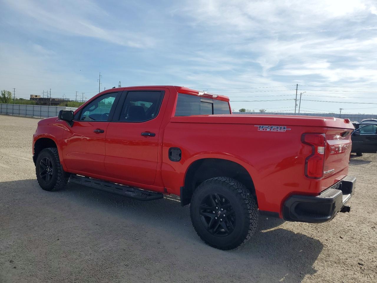 2019 Chevrolet Silverado K1500 LT Trail Boss