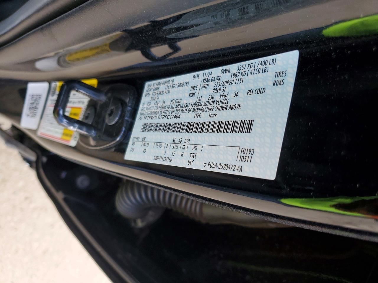 2024 Ford F150 XLT