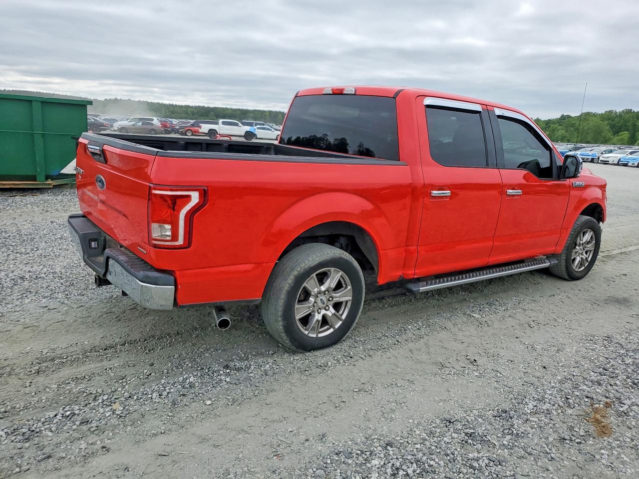 2015 Ford F150 Supercrew