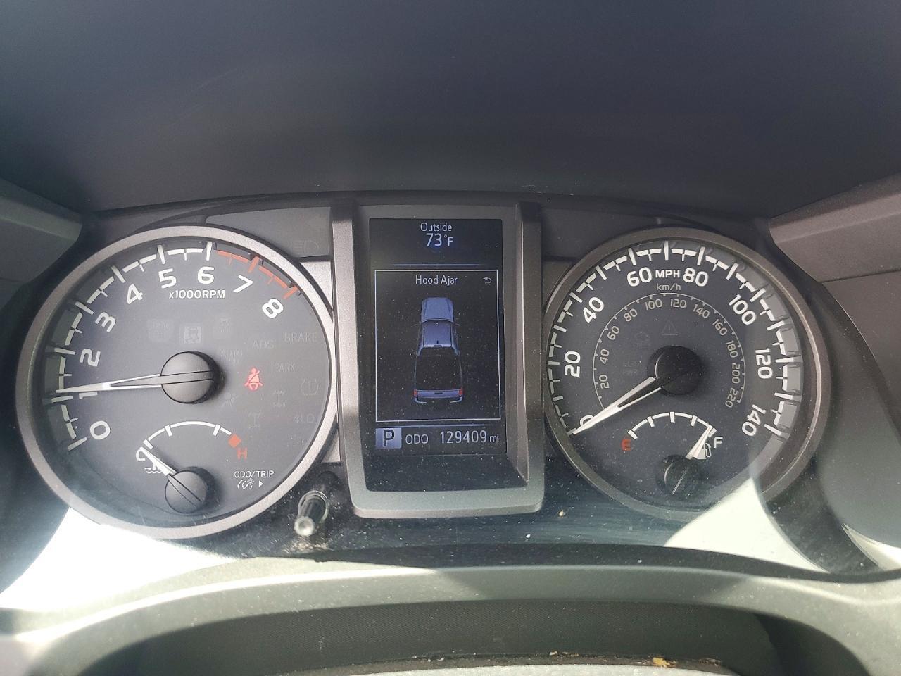 2017 Toyota Tacoma TRD Sport
