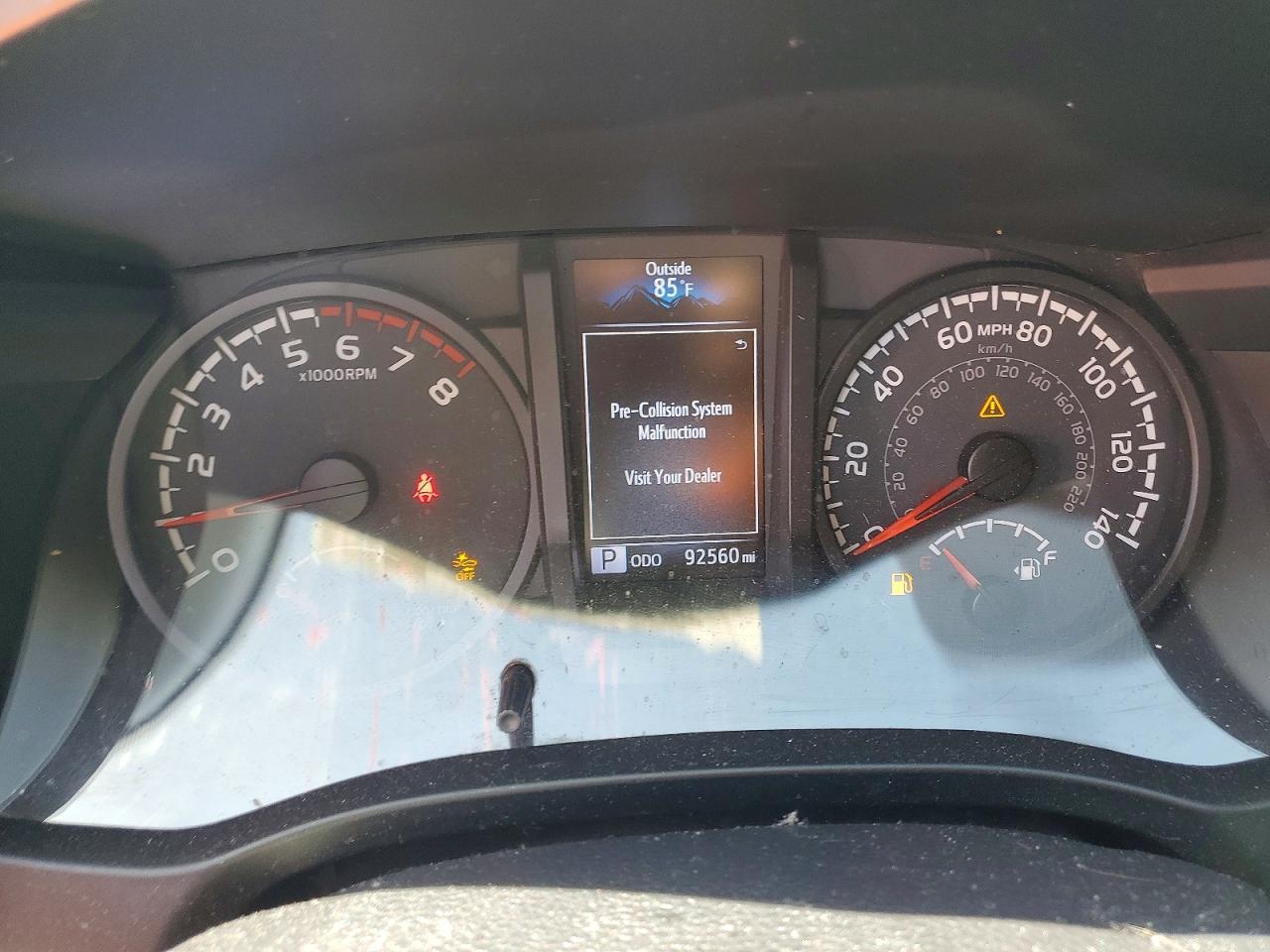 2021 Toyota Tacoma SR