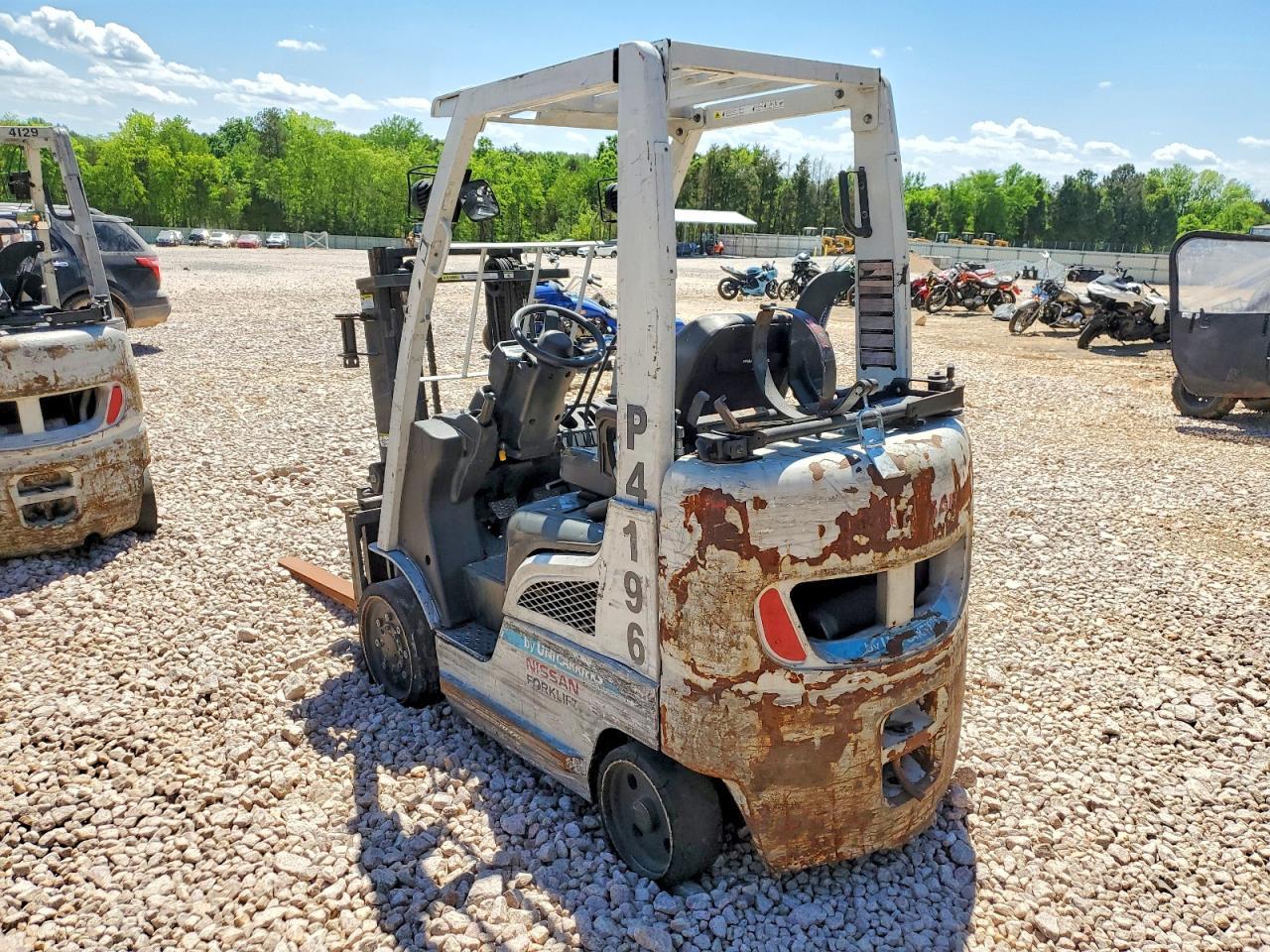 2015 Nissan MCP1F2A20LV Forklift