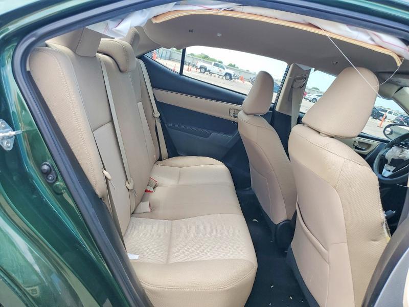 2014 Toyota Corolla le