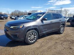 Jeep Vehiculos salvage en venta: 2019 Jeep Cherokee Latitude Plus