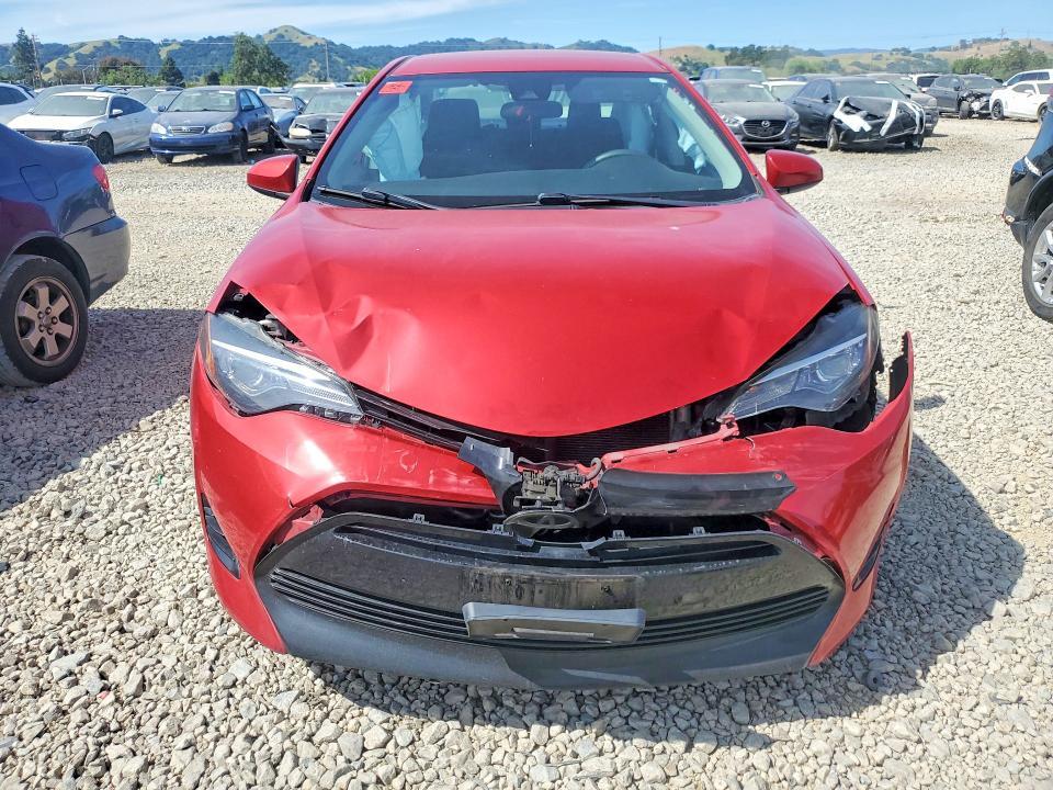 2018 Toyota Corolla le