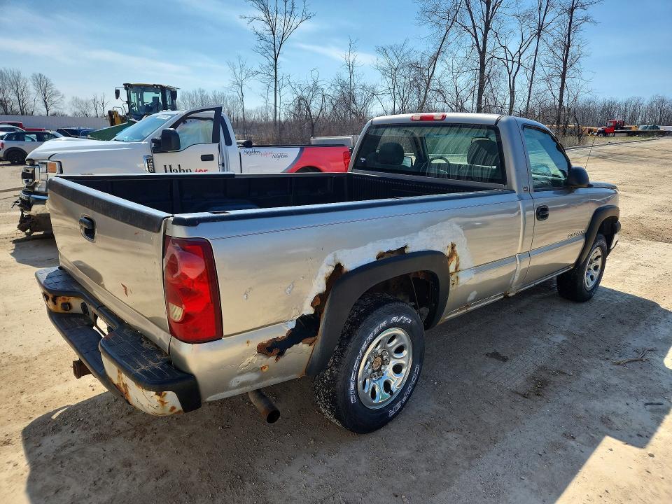 2003 Chevrolet Silverado K1500