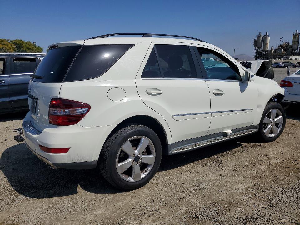 2011 Mercedes-Benz Ml 350