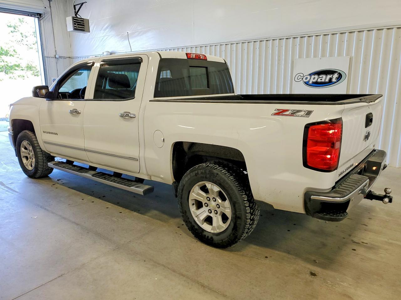 2014 Chevrolet Silverado K1500 LTZ