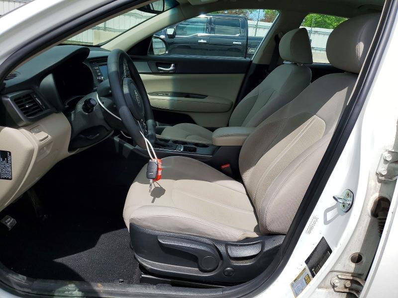 2016 KIA Optima lx