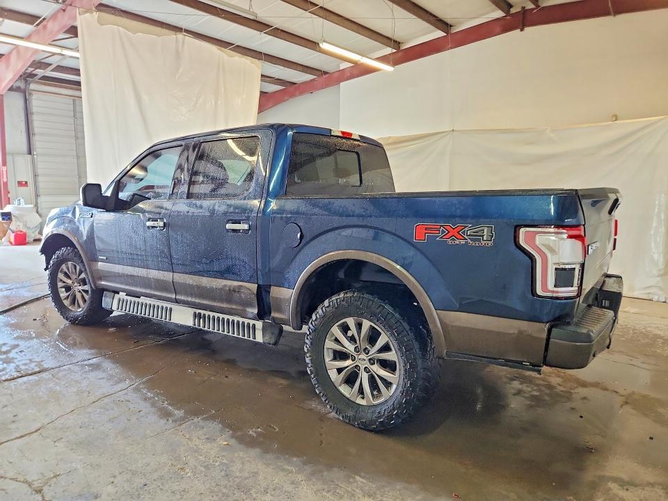 2015 Ford F150 Supercrew
