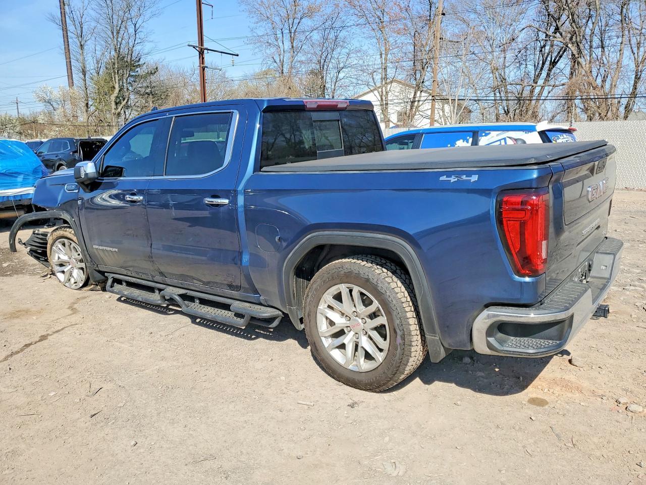 2019 GMC Sierra K1500 SLT