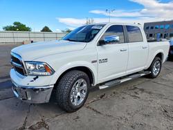 Salvage trucks for sale at Littleton, CO auction: 2017 Dodge 1500 Laramie