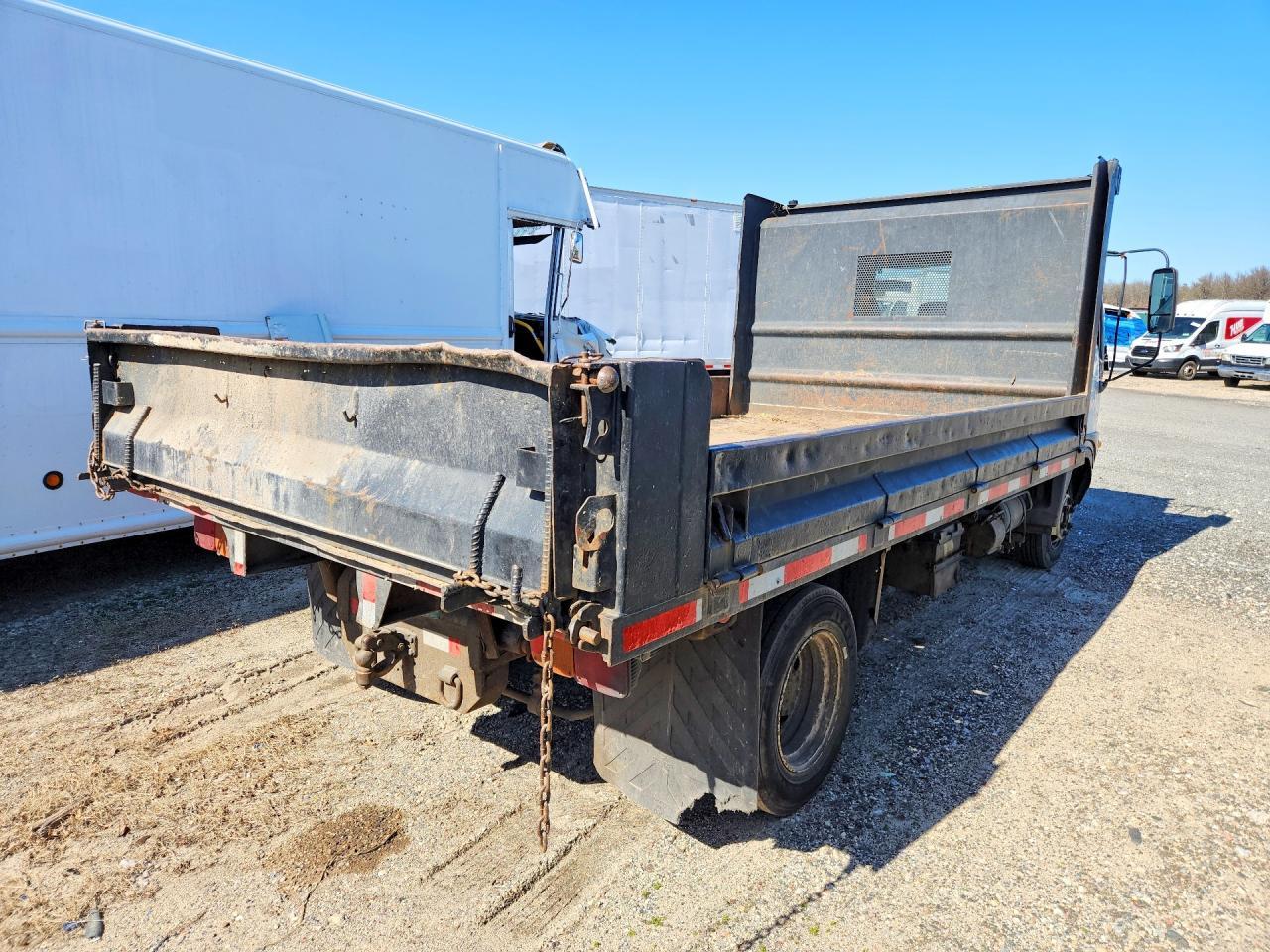 1999 Hino FB1817 Dump Flatbed Truck