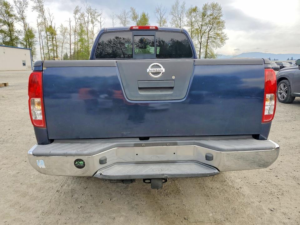 2007 Nissan Frontier se