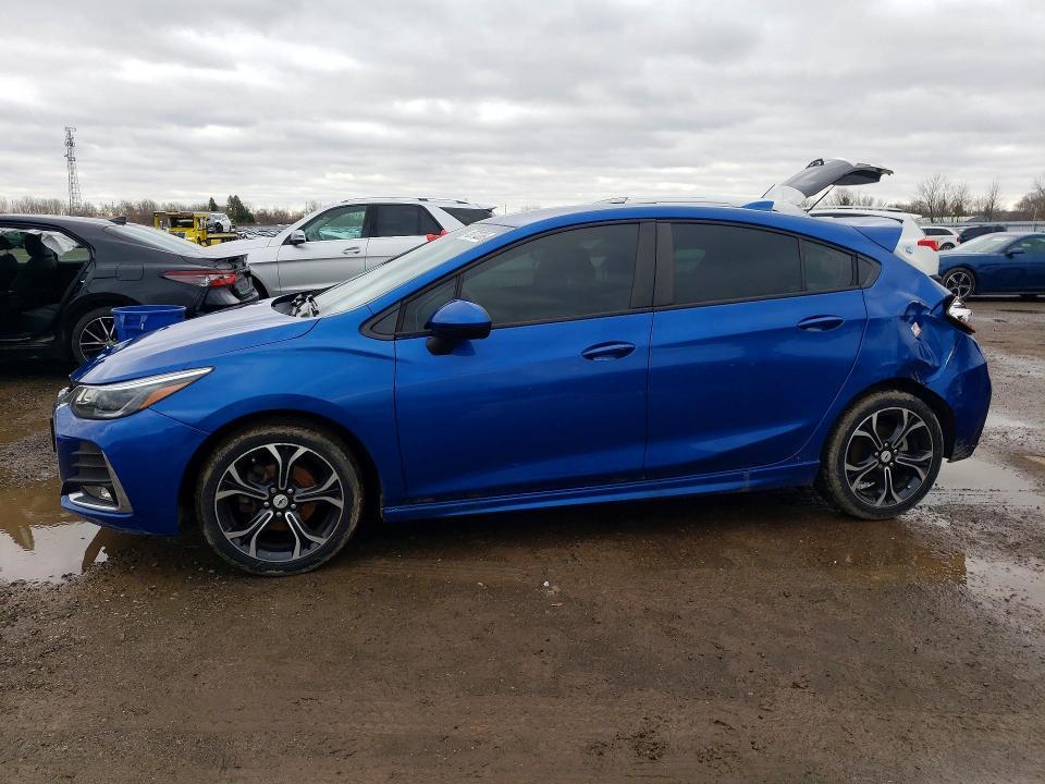 2019 Chevrolet Cruze lt
