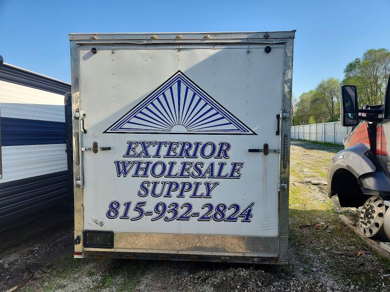 2020 Quality Cargo 8.5X24 TA3 Enclosed Cargo Trailer