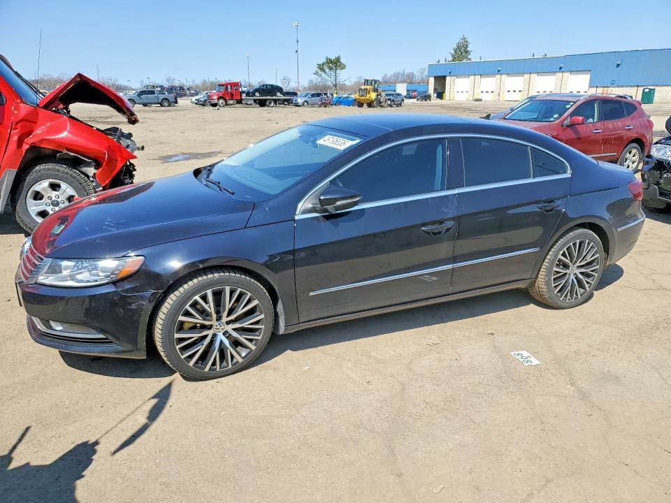 2014 Volkswagen Cc VR6 4motion