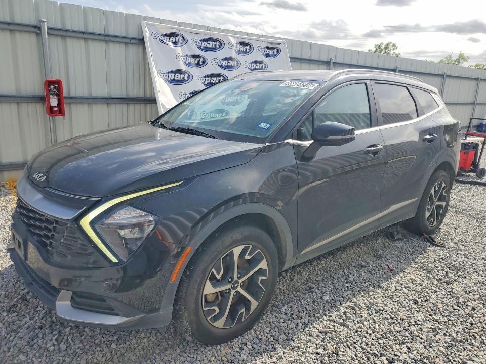 2023 KIA Sportage Hybrid ex
