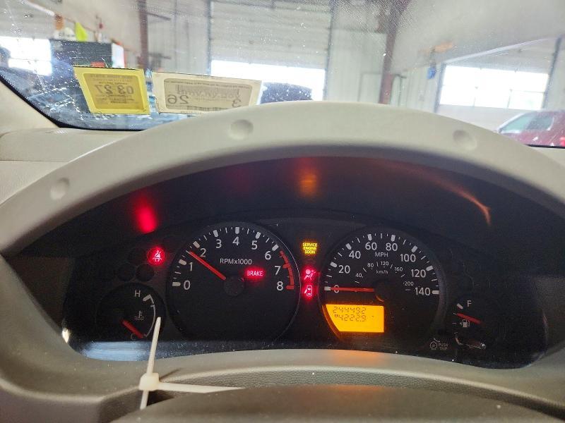 2010 Nissan Frontier XE