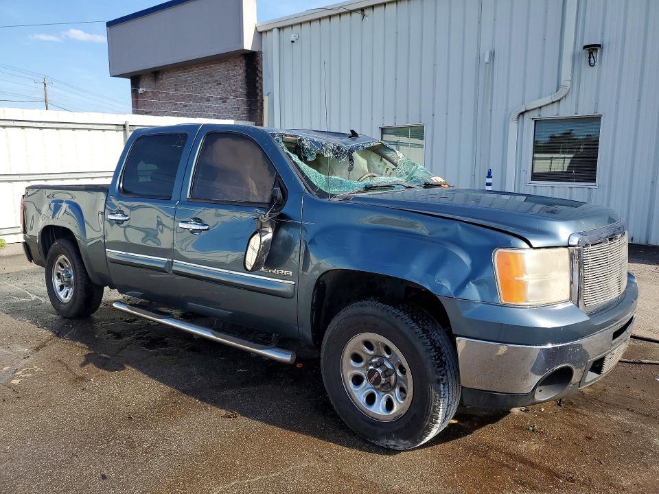 2010 GMC Sierra C1500 SLE