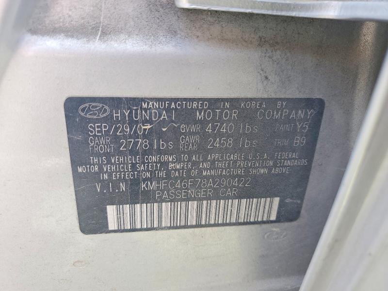 2008 Hyundai Azera Limited