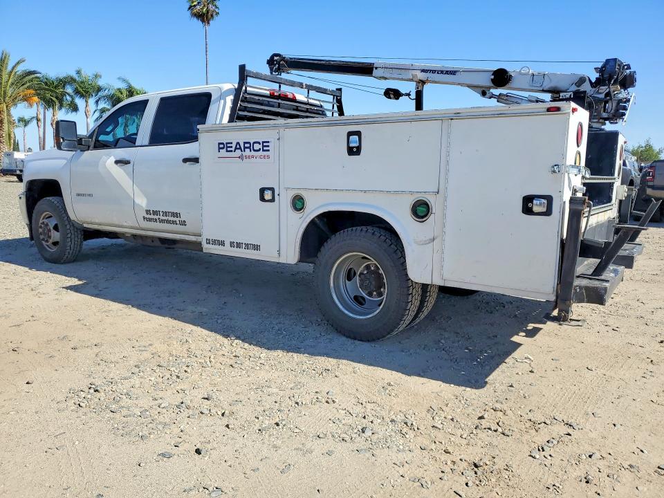 2016 Chevrolet Silverado K3500