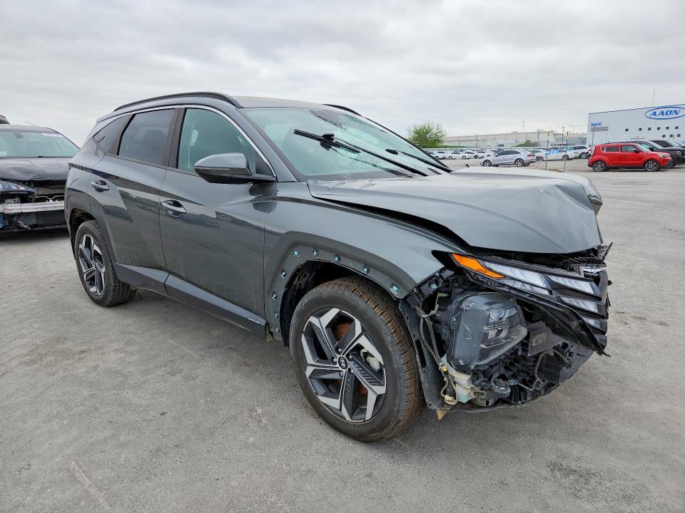 2022 Hyundai Tucson sel