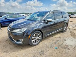 Chrysler salvage cars for sale: 2017 Chrysler Pacifica Limited