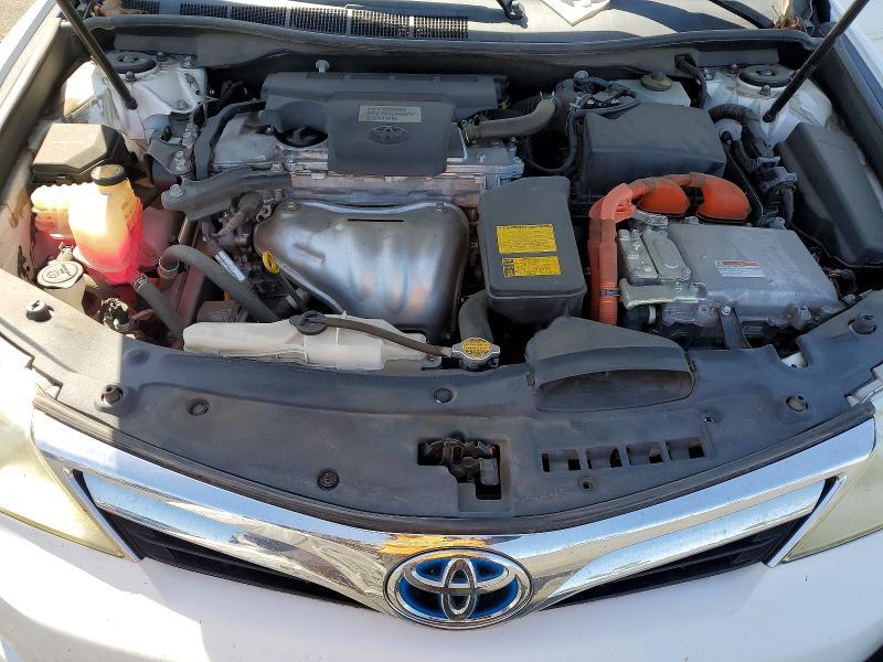 2012 Toyota Camry Hybrid le