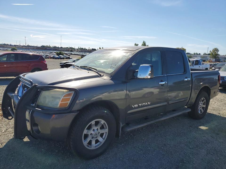 2005 Nissan Titan xe
