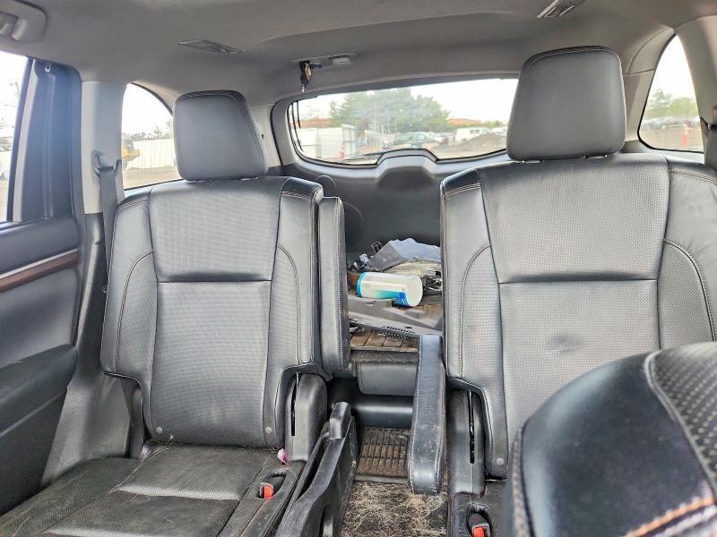 2015 Toyota Highlander Hybrid Limited Platinum