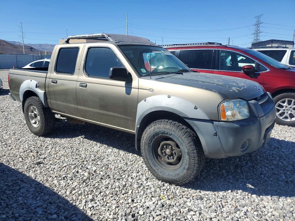 2001 Niss Frontier xe