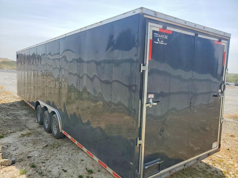 2022 Titanium Cargo 805X34 Enclosed Cargo Trailer