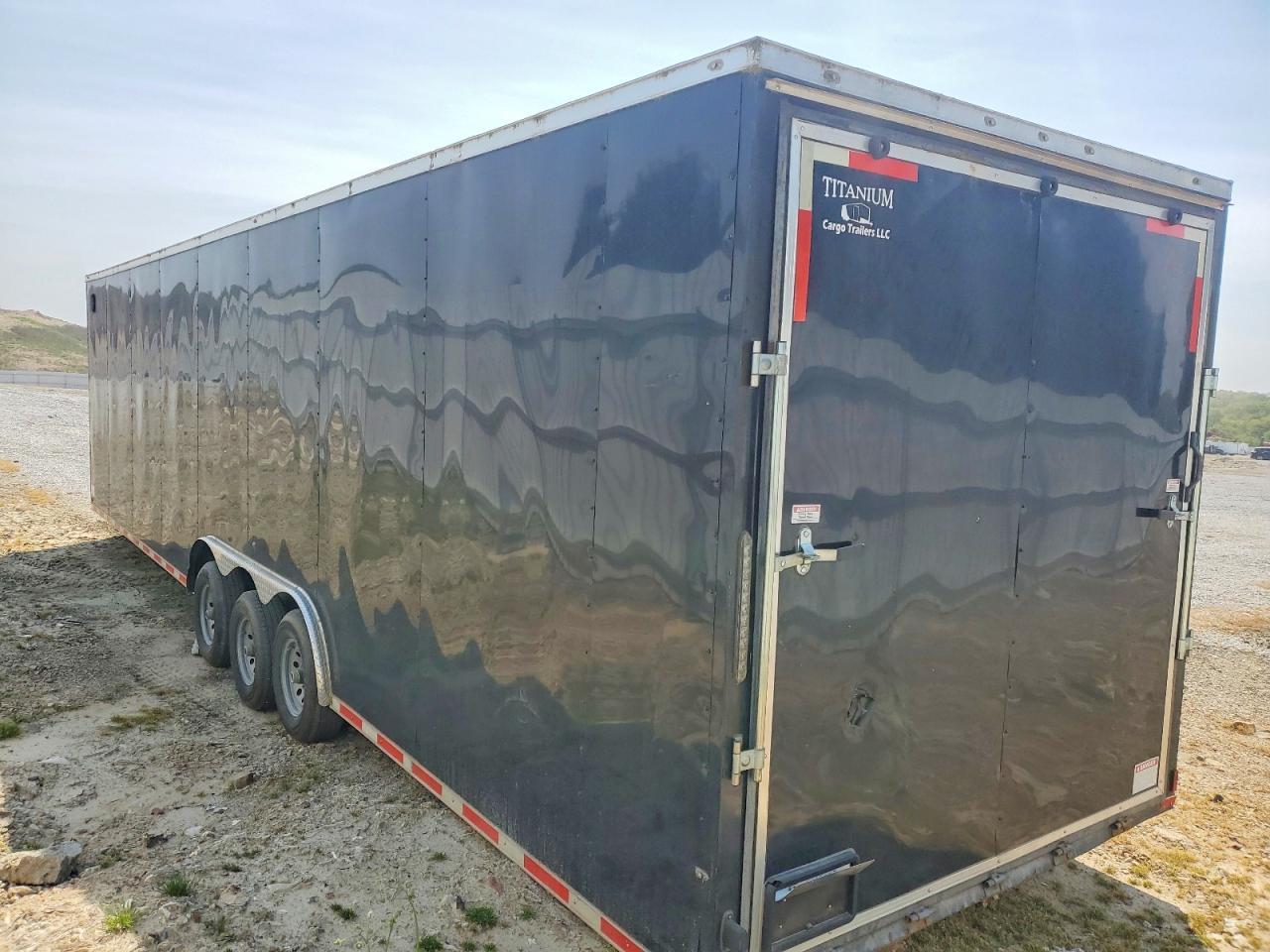 2022 Titanium Cargo 805X34 Enclosed Cargo Trailer