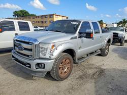 Salvage trucks for sale at Opa Locka, FL auction: 2013 Ford F250 Super Duty
