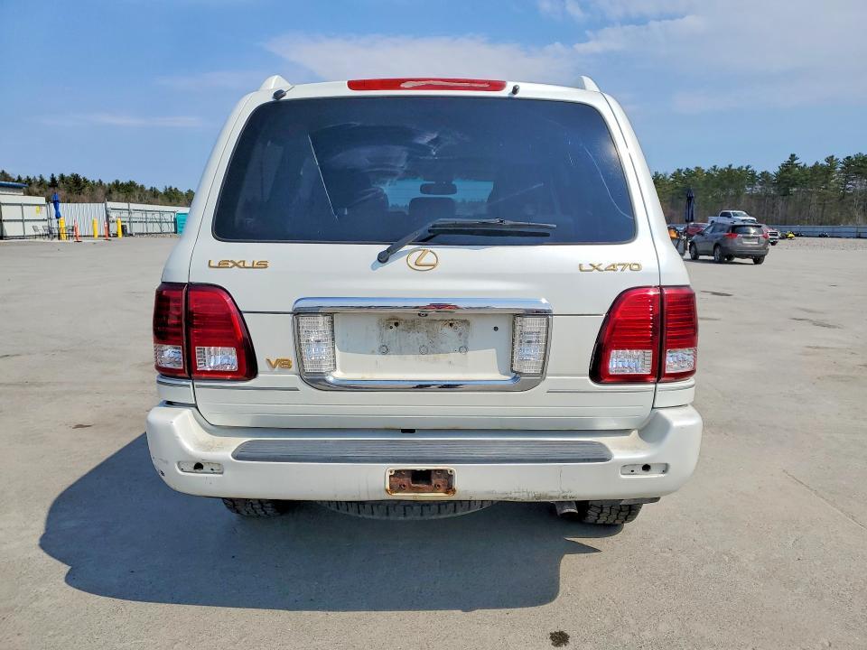 2004 Lexus Lx 470
