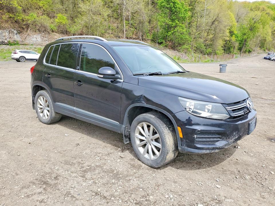 2017 Volkswagen Tiguan Wolfsburg