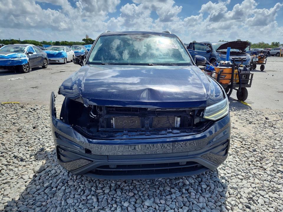 2022 Volkswagen Tiguan se