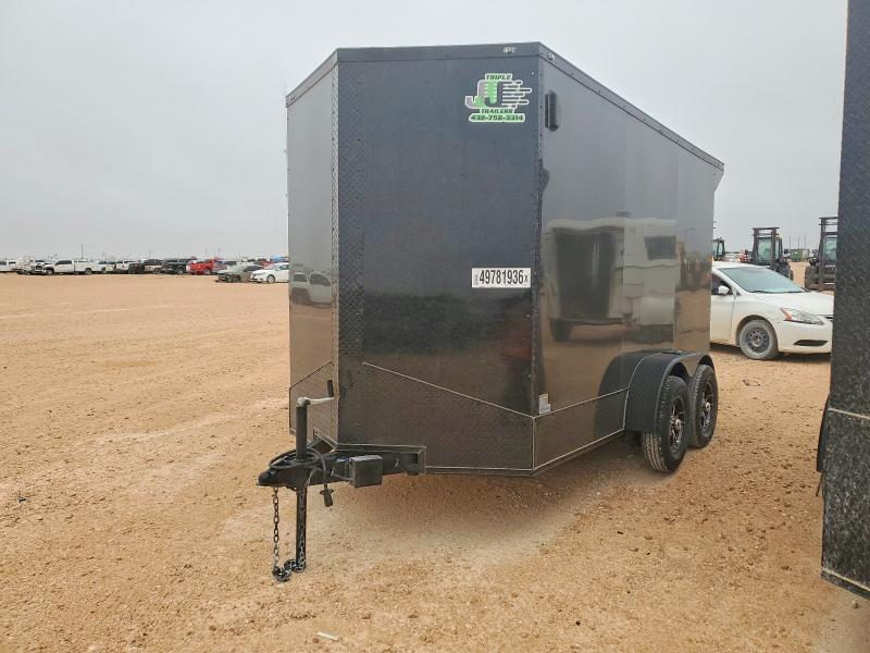 2026 Desp 2026 Deep South Cargo DS612TA2 Enclosed Cargo Trai