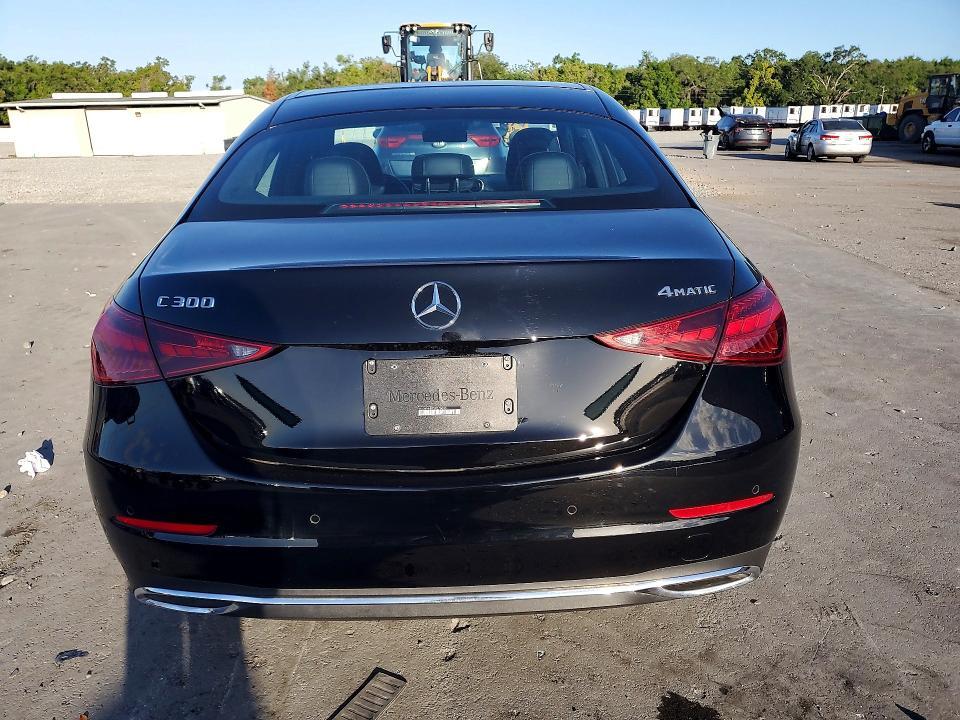 2025 Mercedes-Benz C 300 4matic