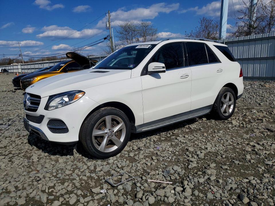 2017 Mercedes-Benz Gle 350 4matic