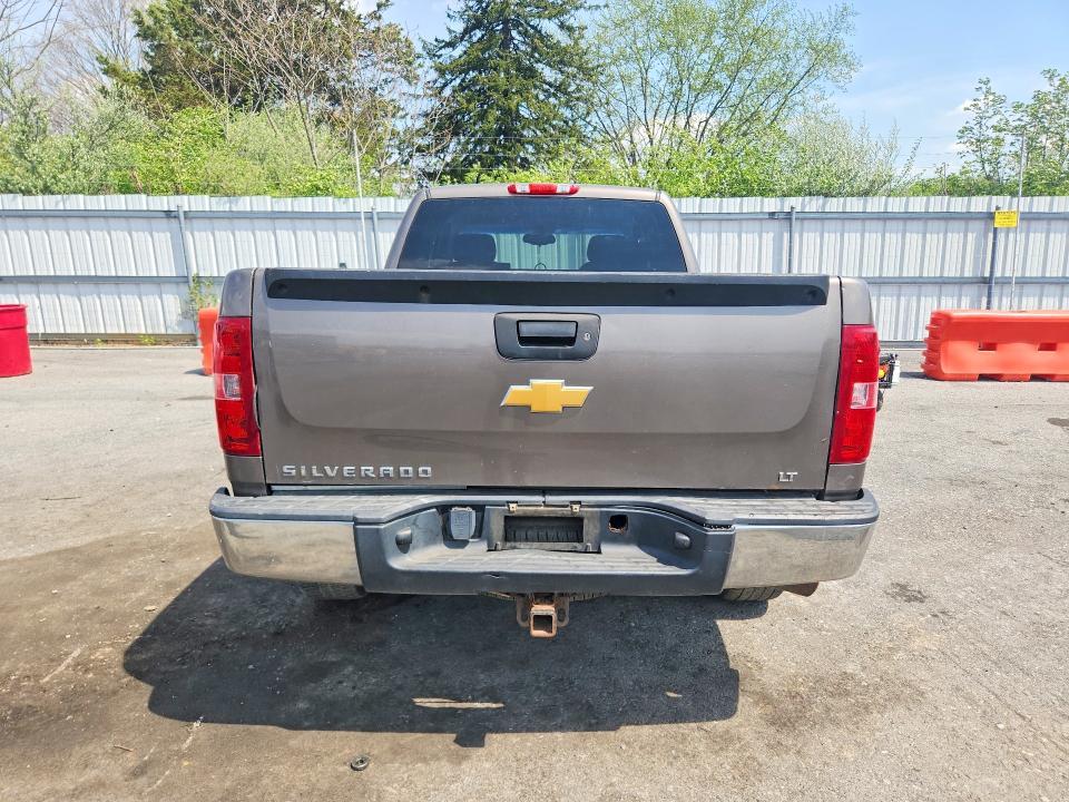 2012 Chevrolet Silverado K1500 lt