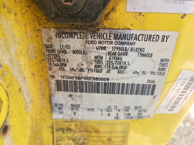 2006 Ford F550 Super Duty