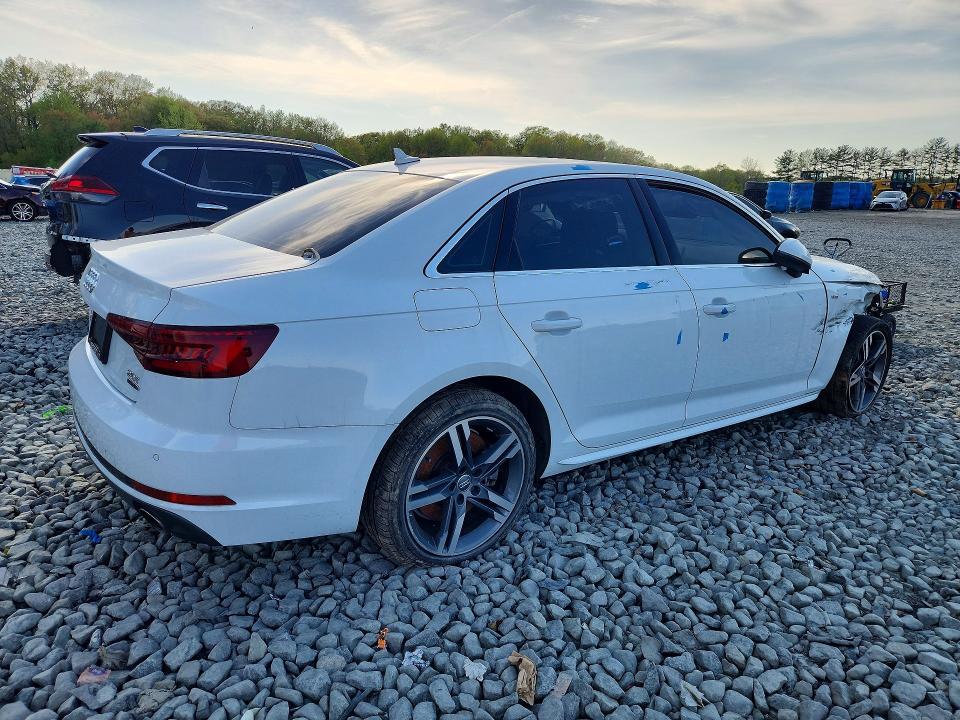 2018 Audi A4 Premium Plus