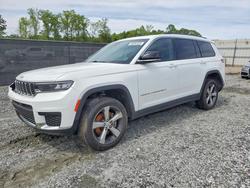 Jeep salvage cars for sale: 2021 Jeep Grand Cherokee l Limited