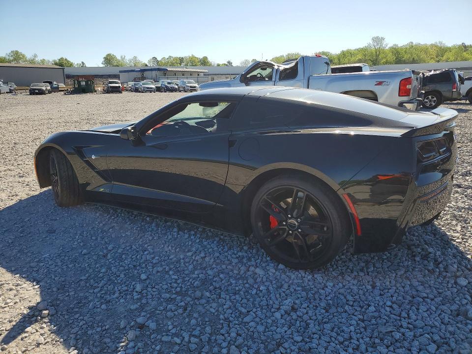 2014 Chevrolet Corvette Stingray Z51 3LT