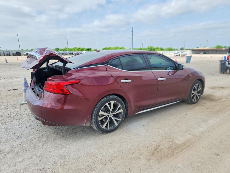 2017 Nissan Maxima 3.5 sv